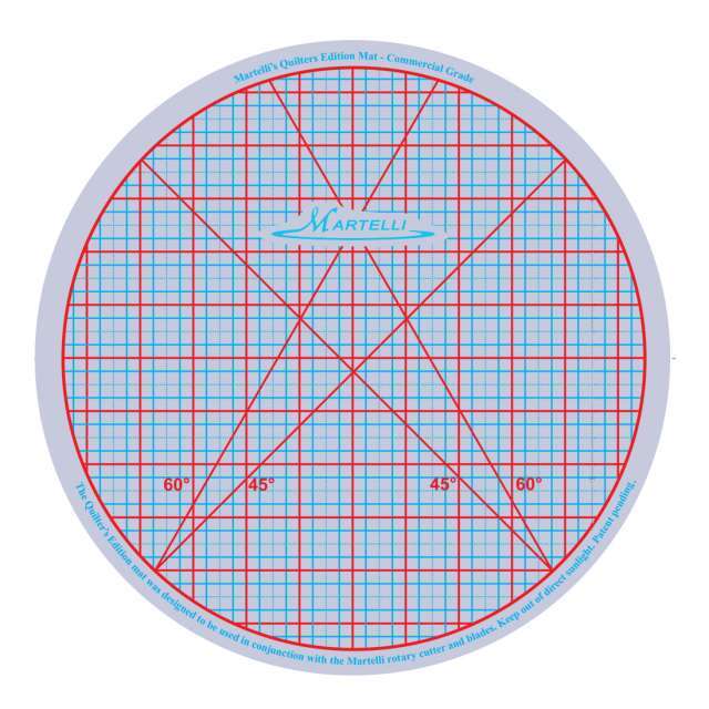 Round Cutting Mat 12"