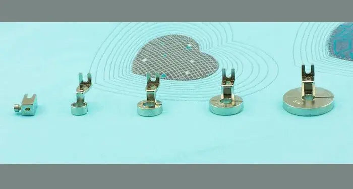 Ruler and Echo Foot Set