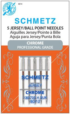 Schmetz Chrome Ballpoint 80/12