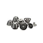 Purse Feet (Screw Back)-Nickel 6pk