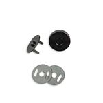 Magnetic Snap 3/4" in Gunmetal