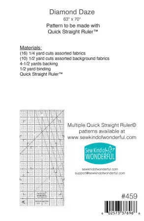 Diamond Daze- SKW Pattern