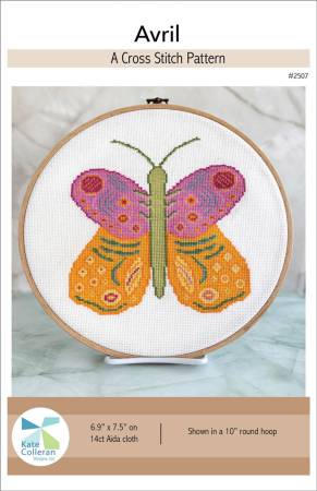 Avril Cross Stitch Pattern