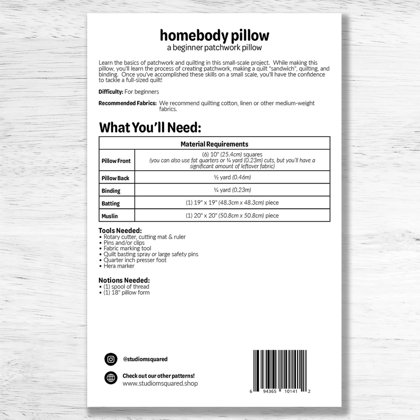 Homebody Pillow
