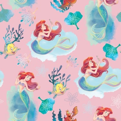 Disney - Pink Ariel