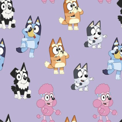Bluey and Friends - Playful Bluey