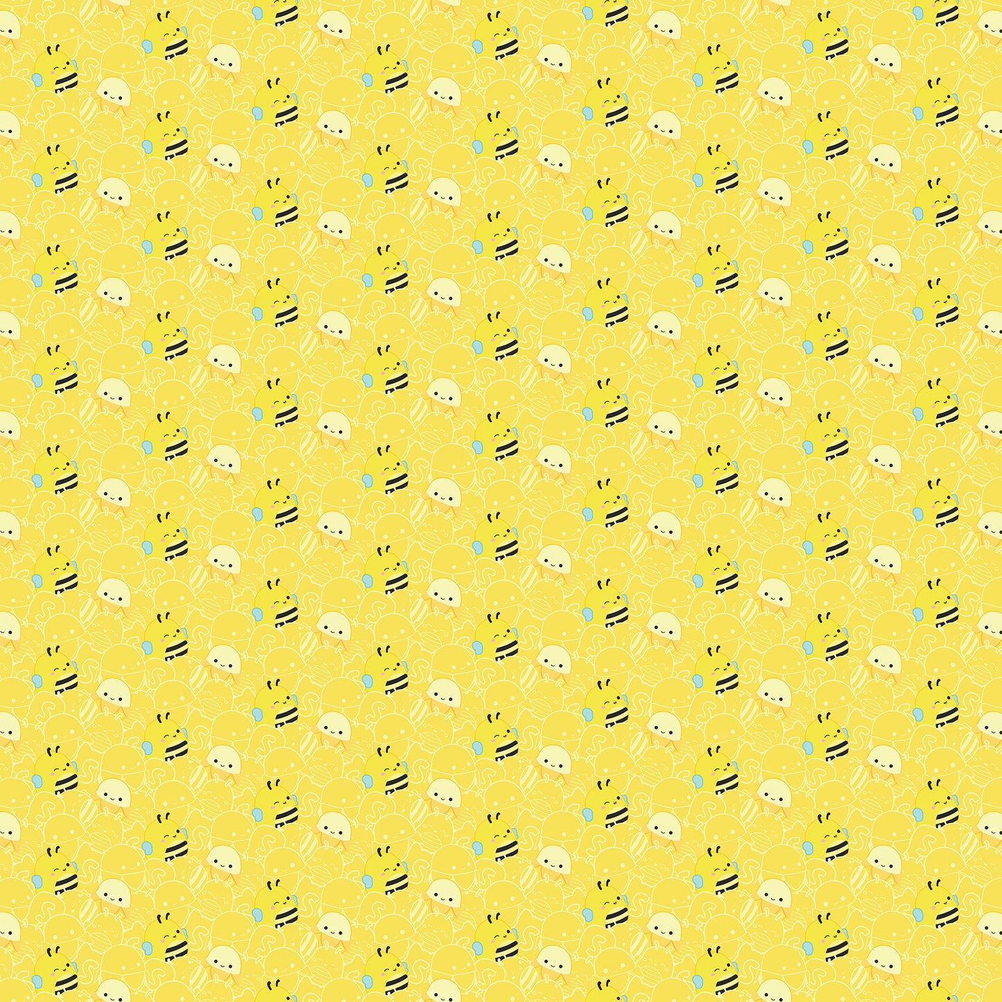 Squishmallows - Yellow Squad