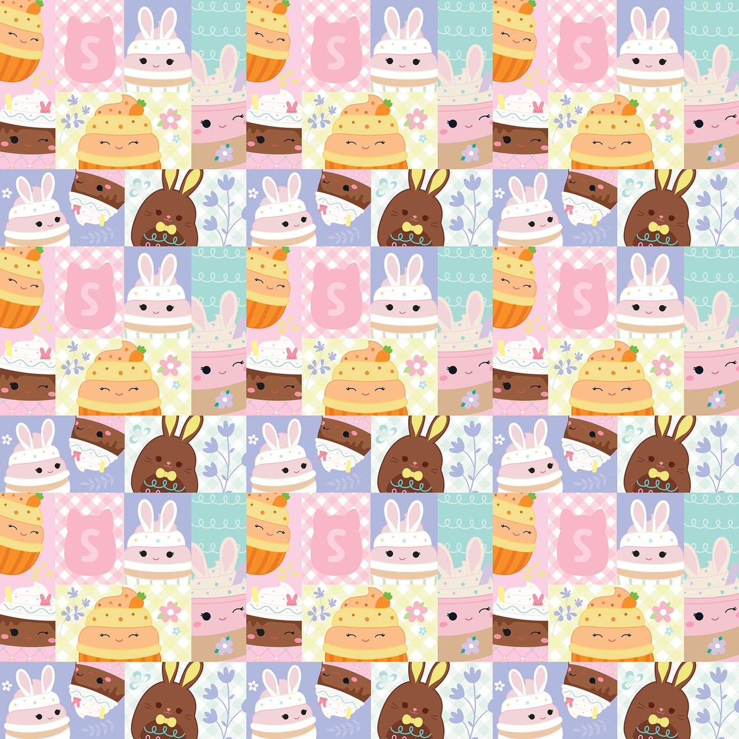 Squishmallows - Patchwork