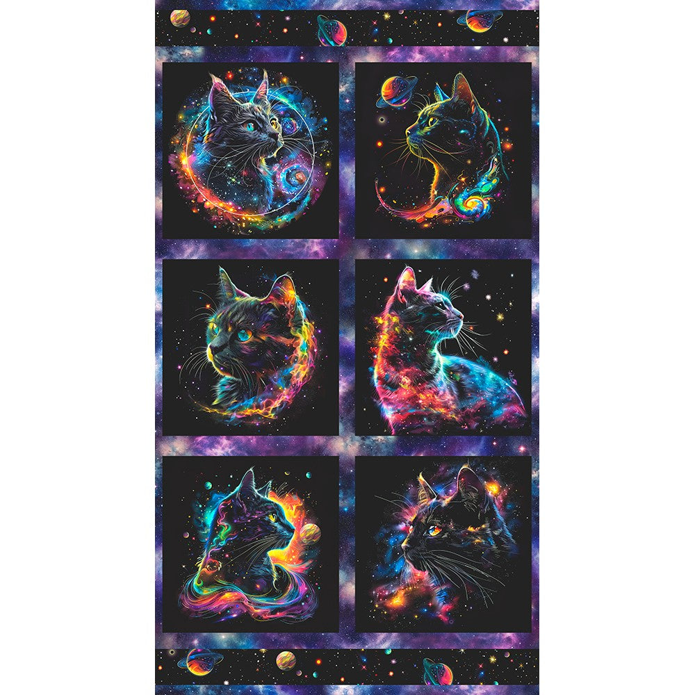 Galaxy Cats - Panel