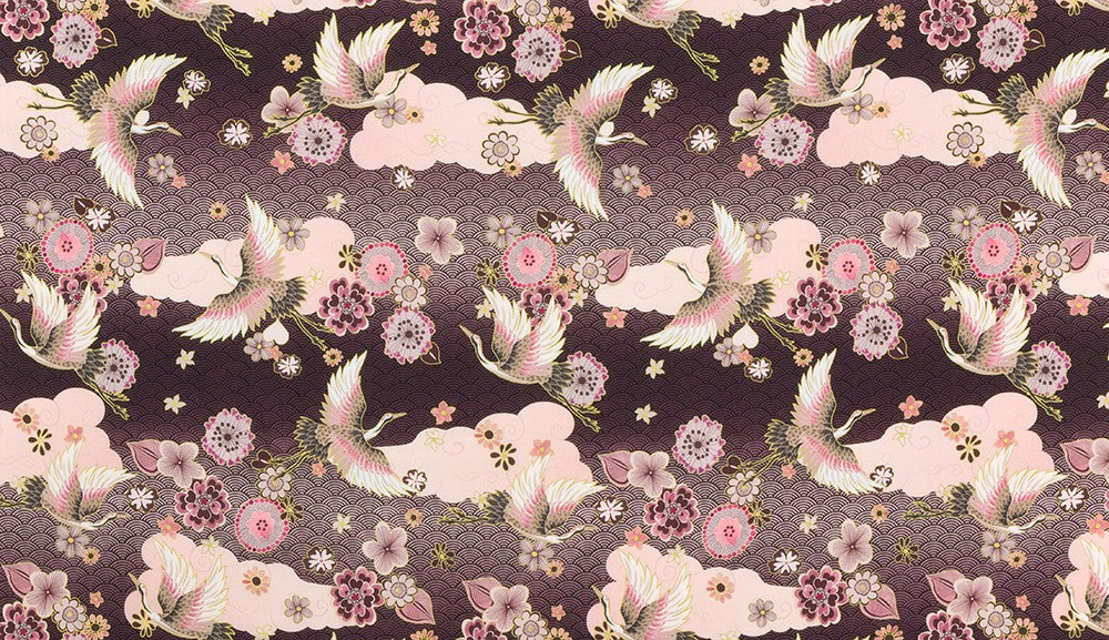Imperial - Graceful Crane - Plum