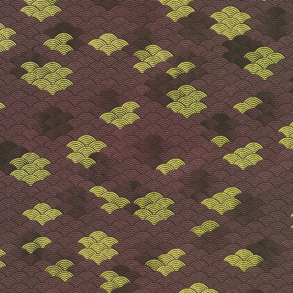 Imperial - Graceful Crane - Fans - Plum