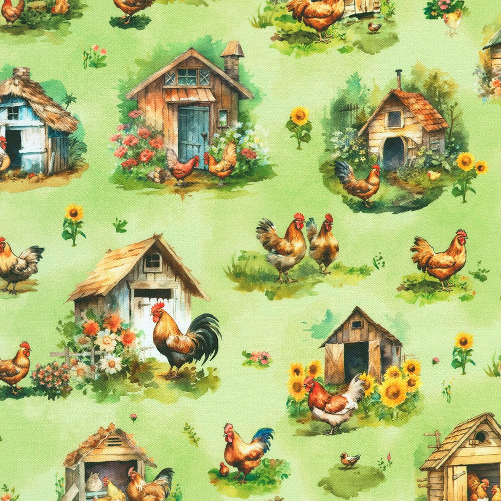 Home to Roost - Clover