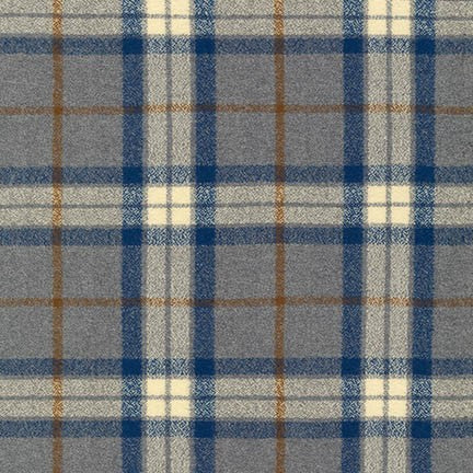 Mammoth Flannel - Steel