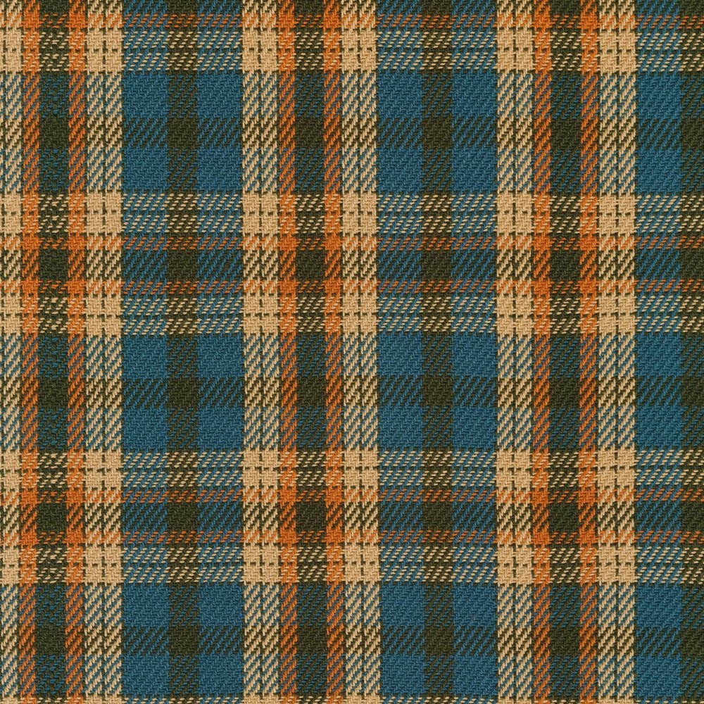 Baja Blanket Plaid - Tidepool