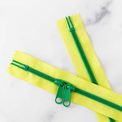 Zipper 30" - Lemon Lime