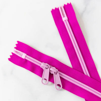 Zipper 30" - Jazzberry