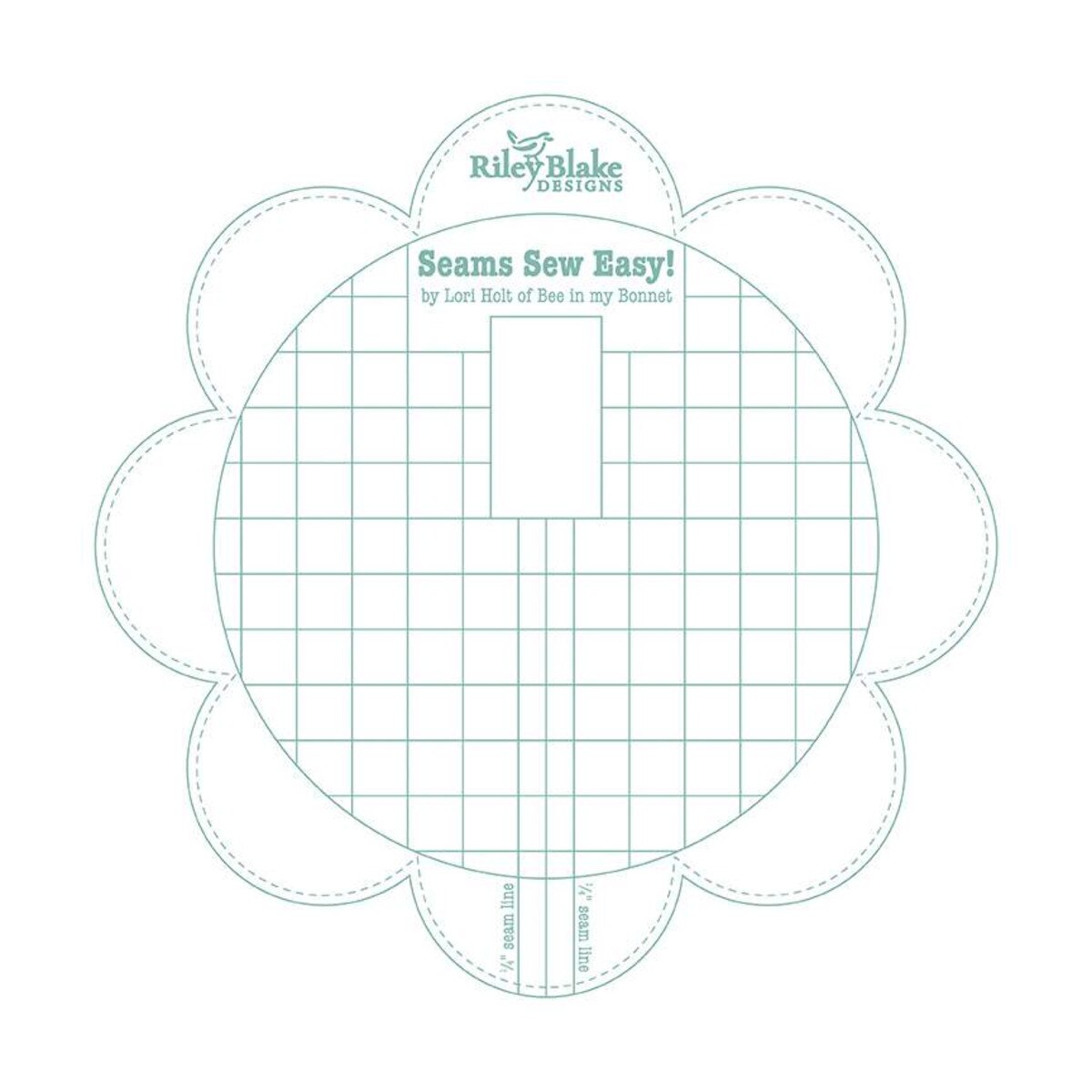 Sew Easy - Seam Guide - Sea Glass