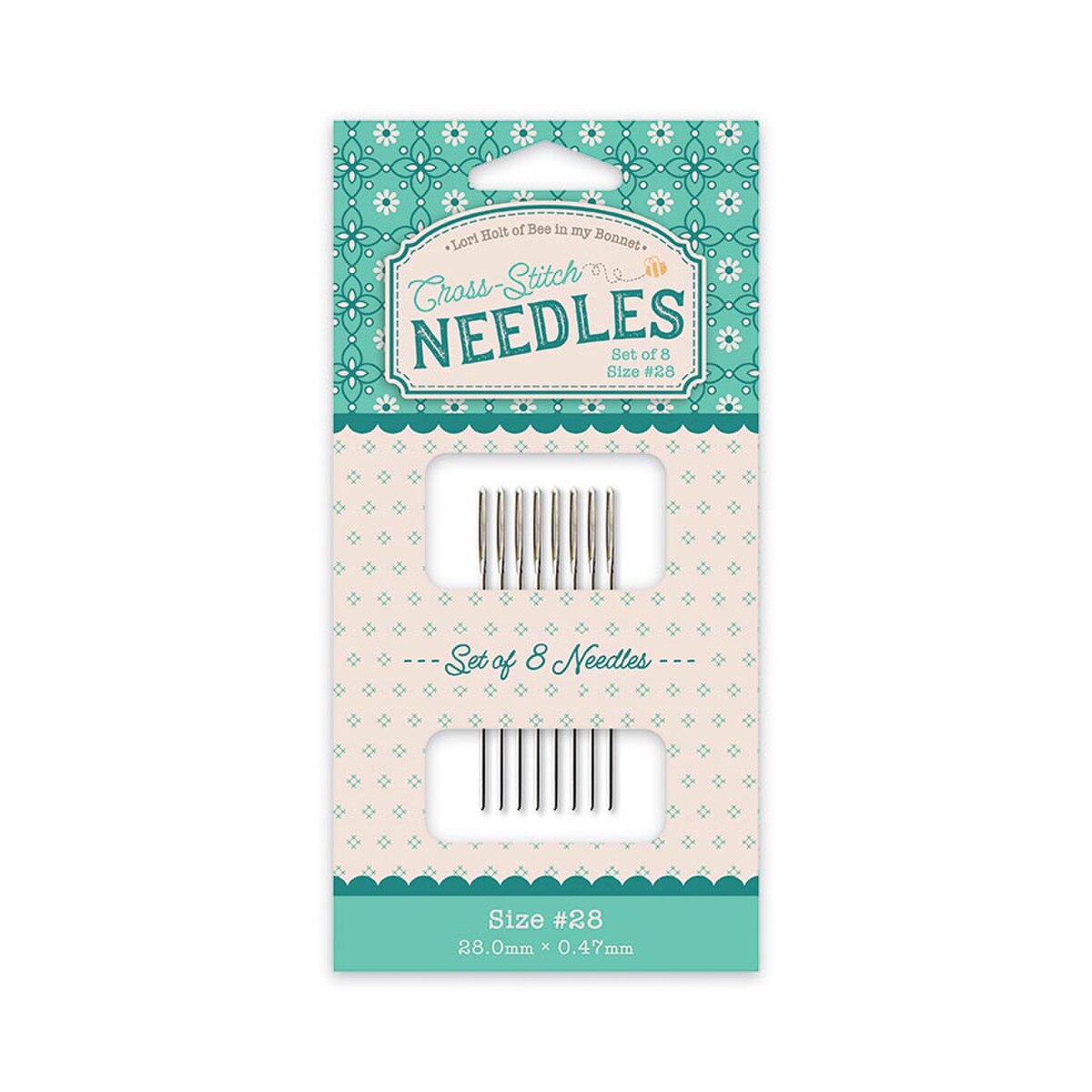 Lori Holt - Cross Stitch Needles Size 28