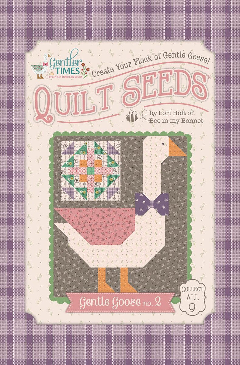 Quilt Seeds - Gentler Times - Goose 2