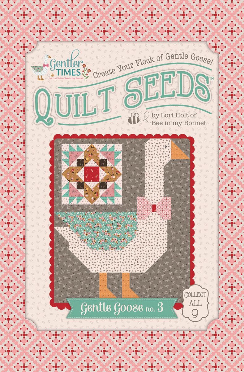 Quilt Seeds - Gentler Times - Goose 3