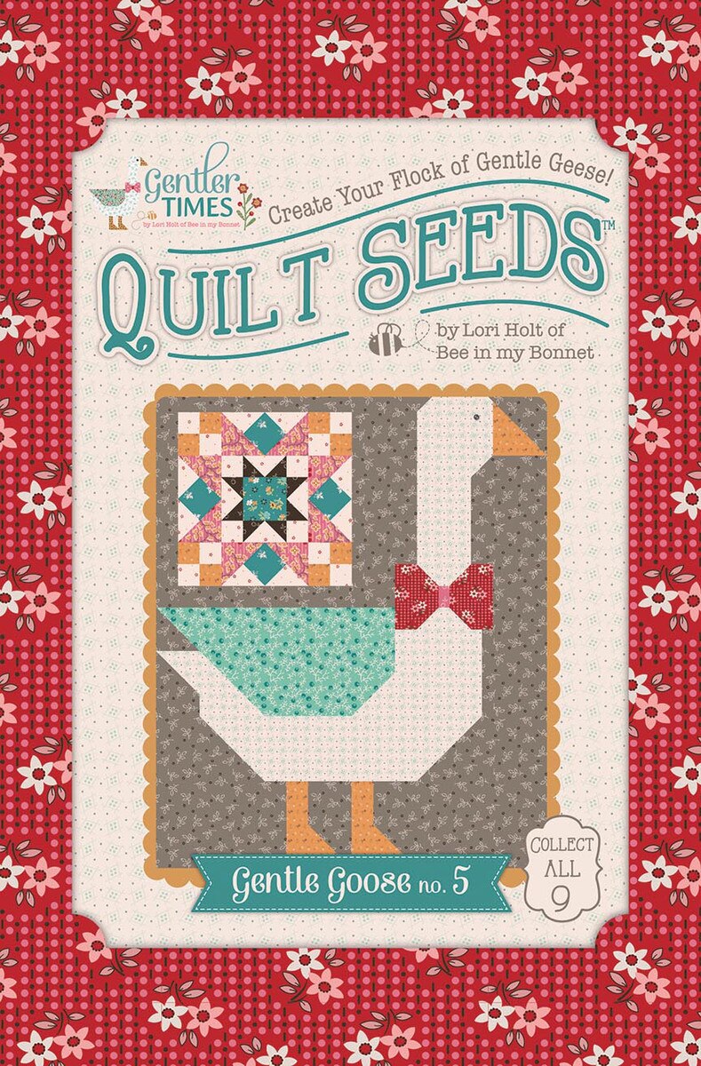 Quilt Seeds - Gentler Times - Goose 5
