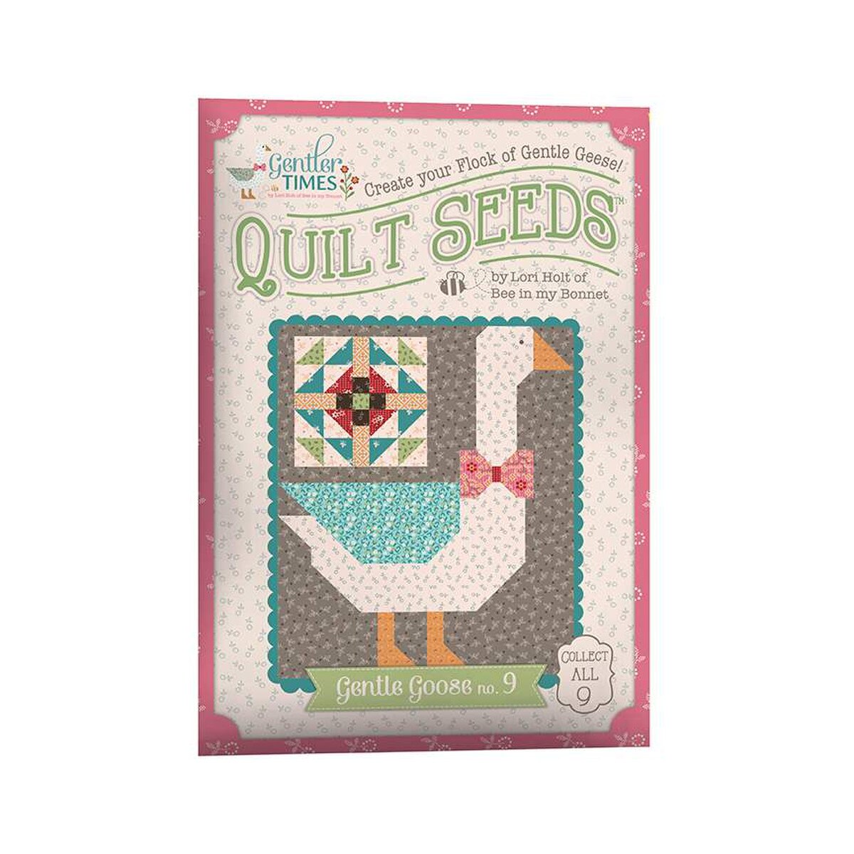 Quilt Seeds - Gentler Times - Goose 9