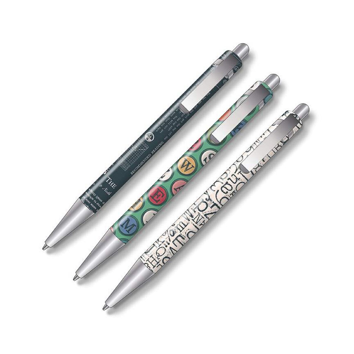 Mechanical Pencil Set - TYPE/Ography