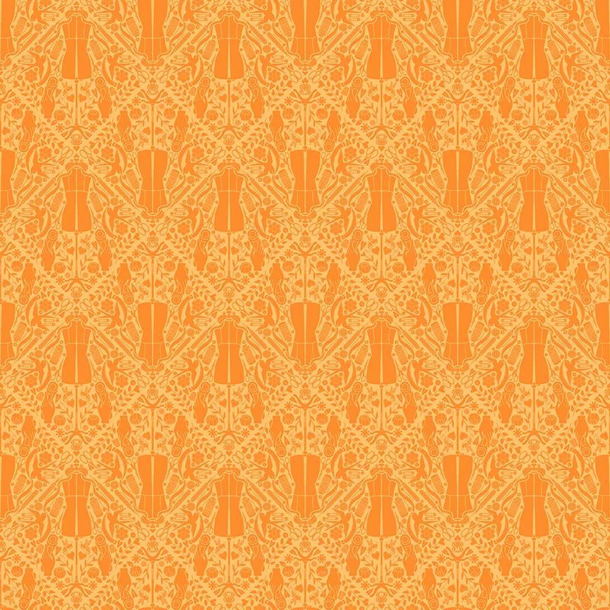 Quilty Helpurrs - You Got the Notion - Mandarin