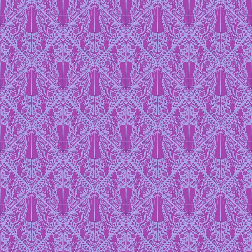 Quilty Helpurrs - You Got the Notion - Orchid