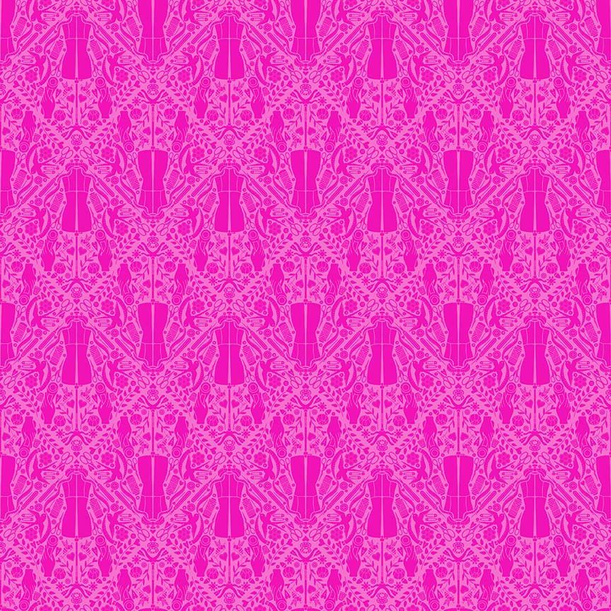 Quilty Helpurrs - You Got the Notion - Peony