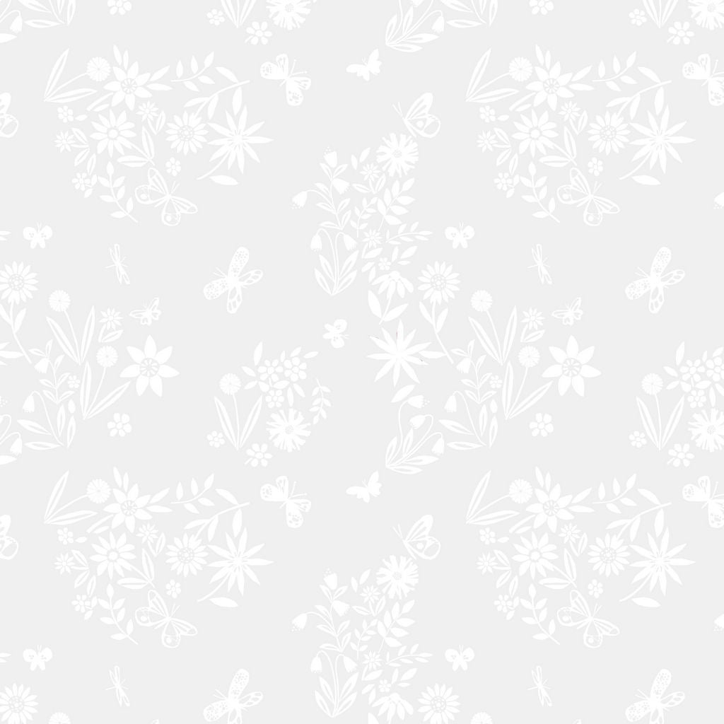 White on White - In Bloom