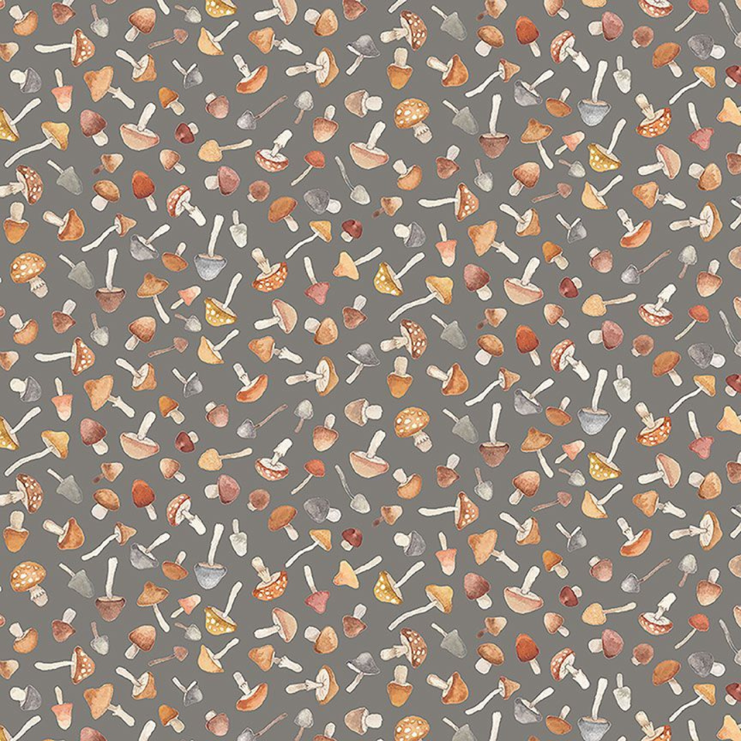 Count on Me - Fungi - Pewter