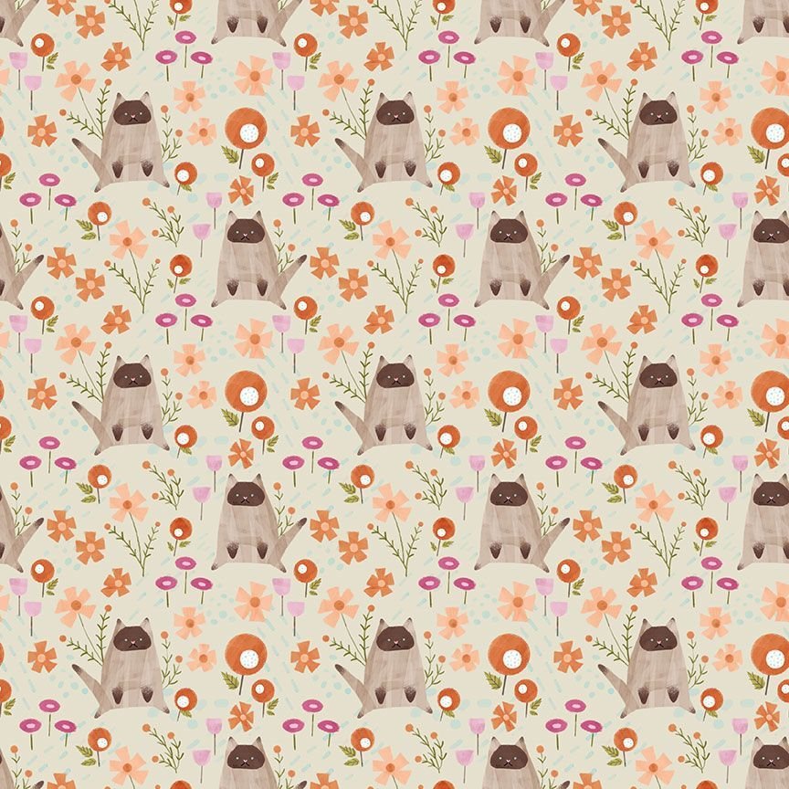 Lazy Sunday - Lazy Kittens - Almond