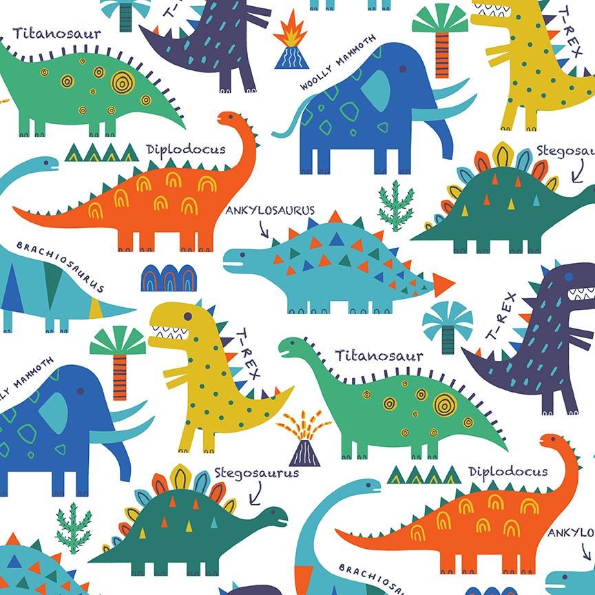 Stomping Ground Flannel - Ptero-Bly Cute