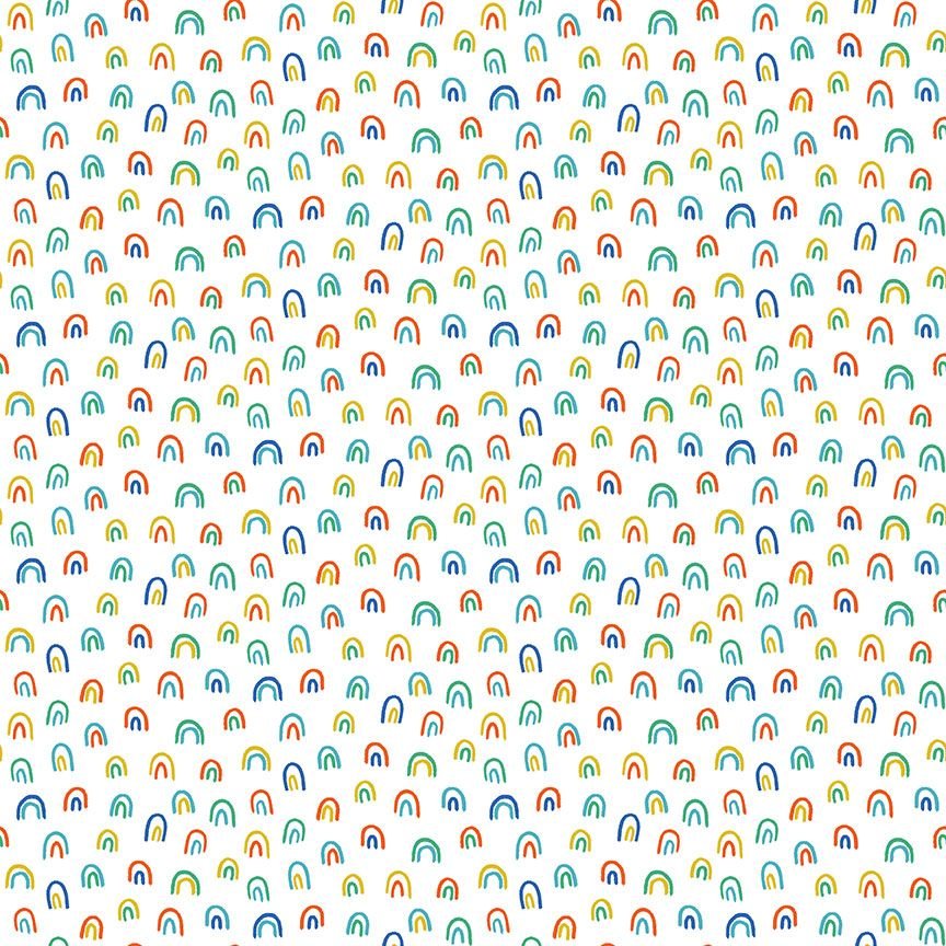 Stomping Ground Flannel - Over the Rainbow