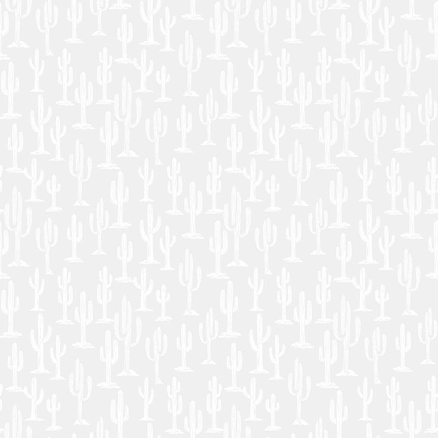 White on White - Cacti