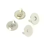 Magnetic Snap 3/4" Nickel 2pc