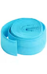 Fold-over Elastic - 7/8" x 2yd - Parrot Blue