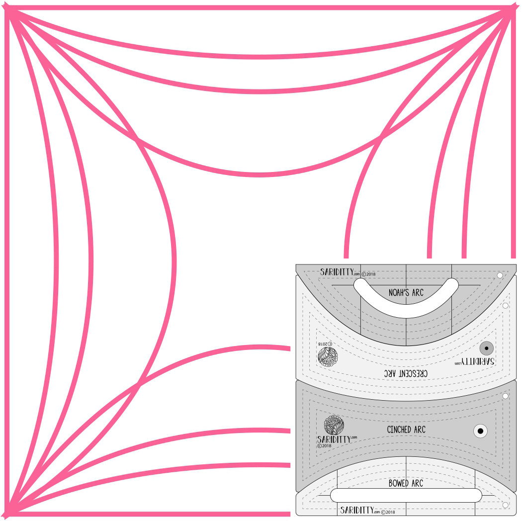 Sariditty - Arc Ruler Set