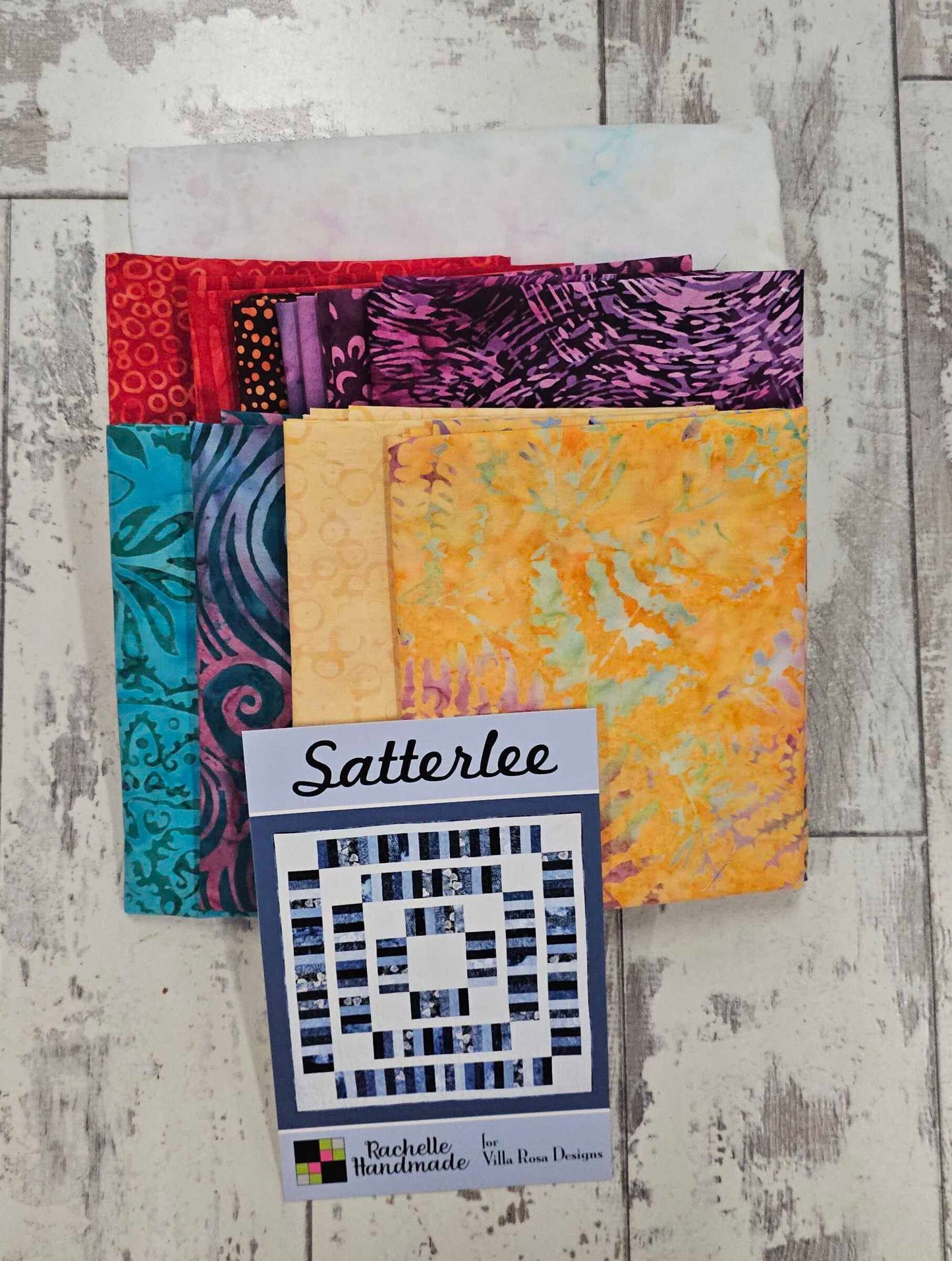 Satterlee Quilt Kit