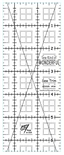 Sew Trim Ruler