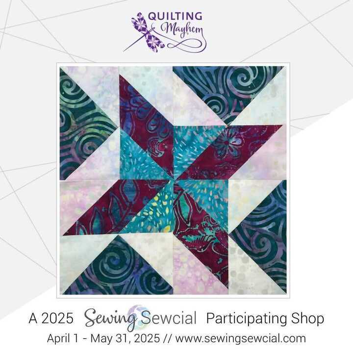 Sewing Sewcial Block Kit - Arches