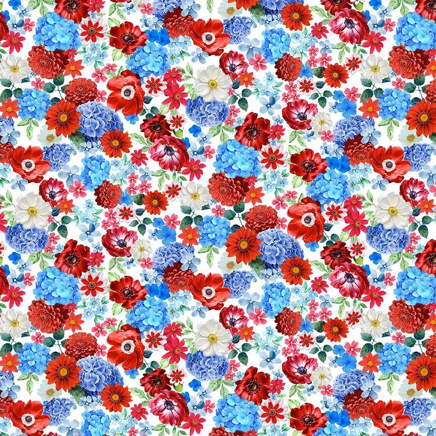 Small Patriotic Floral
