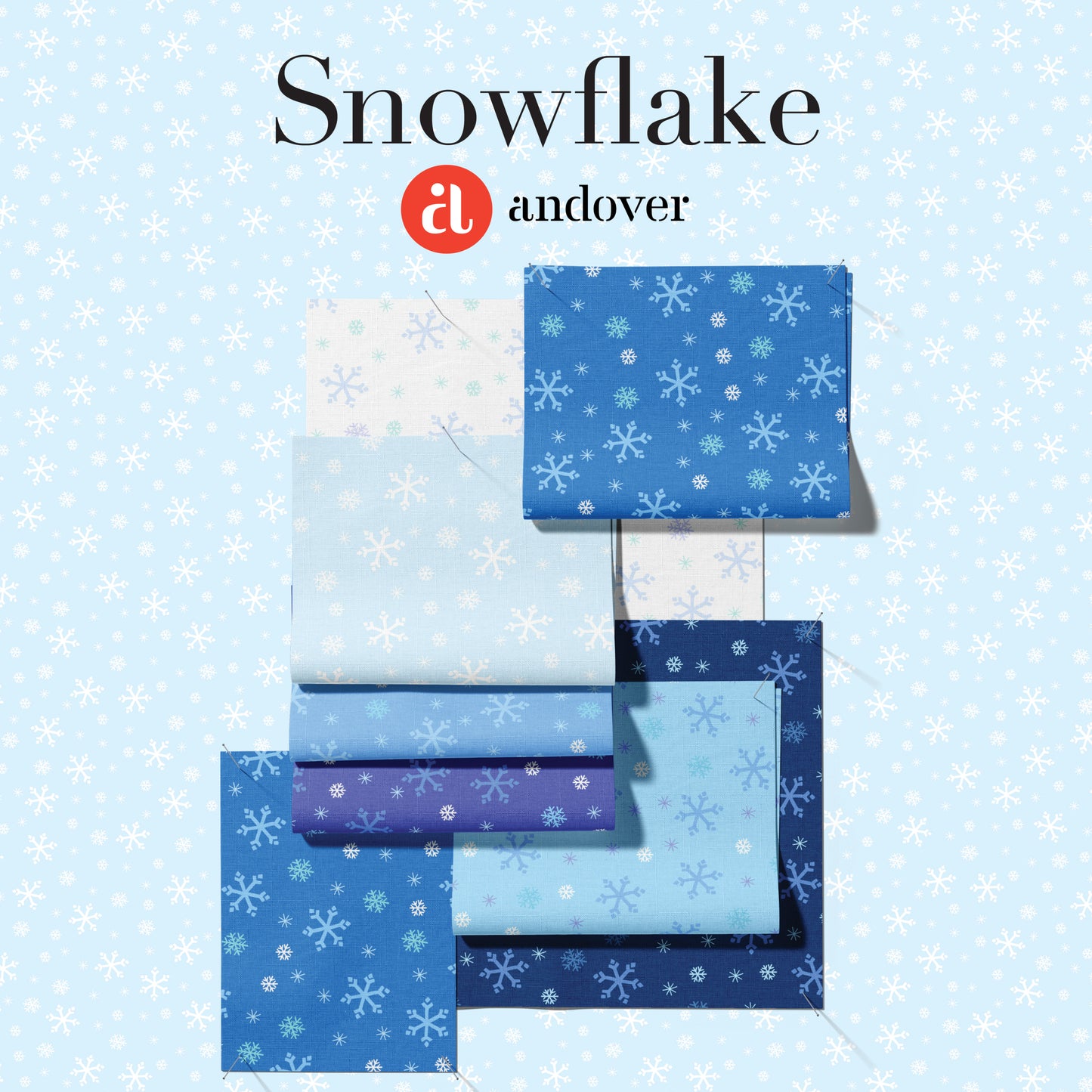 Snowflakes - 2.5" Strip Set