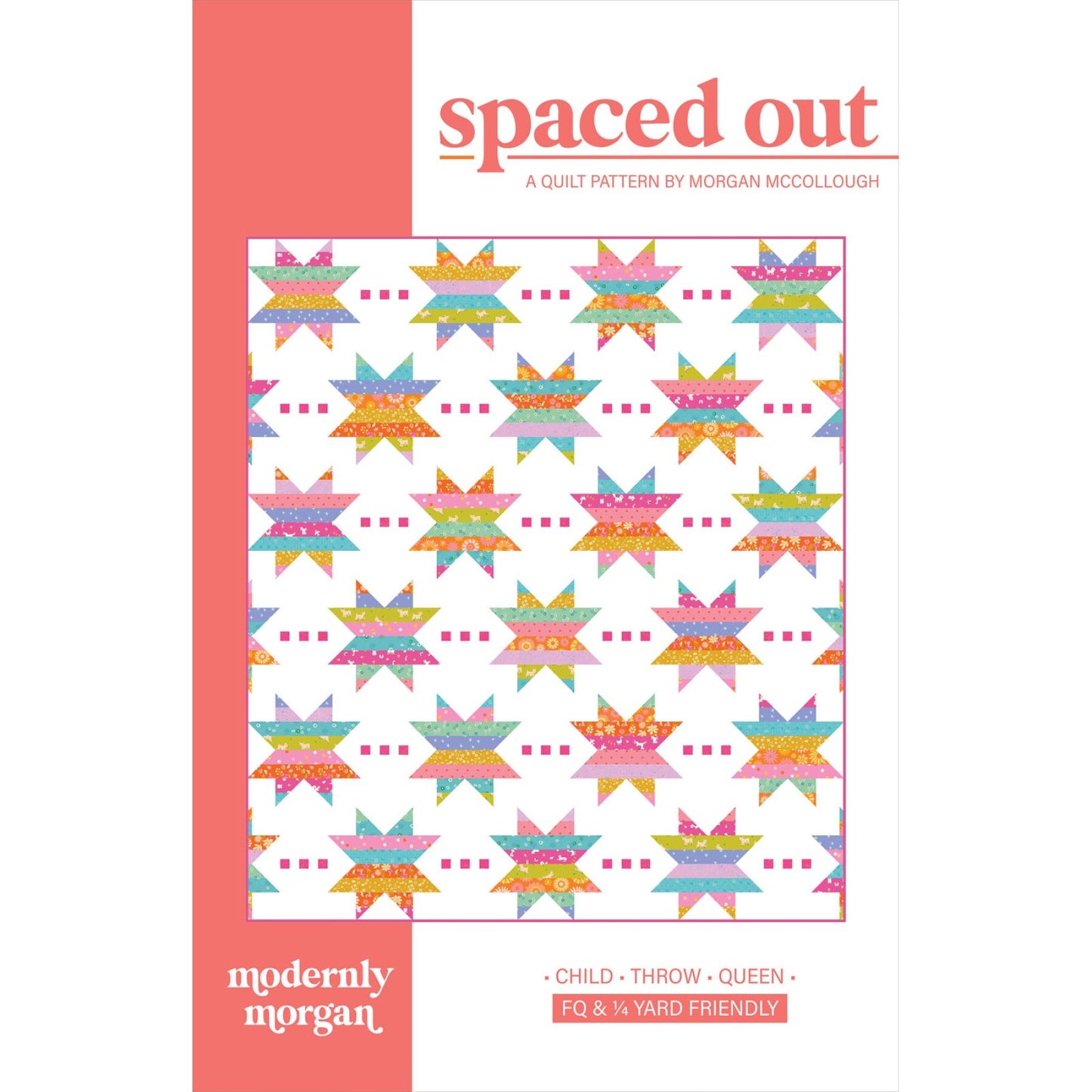 Spaced Out - Quilt Pattern