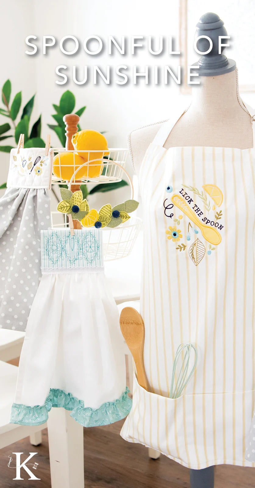 Kimberbell Spoonful of Sunshine Attendee Kit - Discontinued