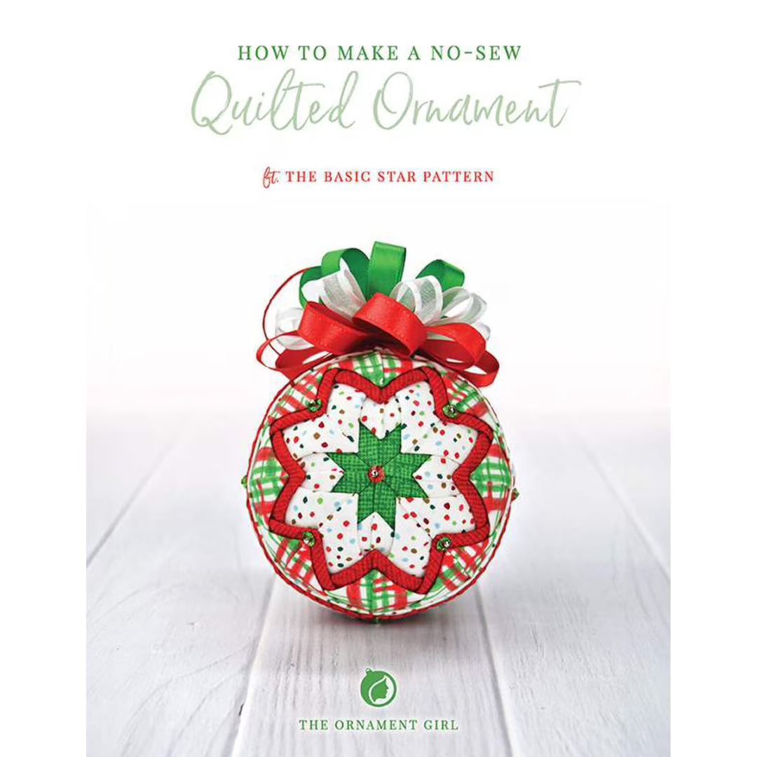 Star - No Sew Ornament
