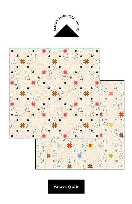 Starry Quilt - Quilt Pattern