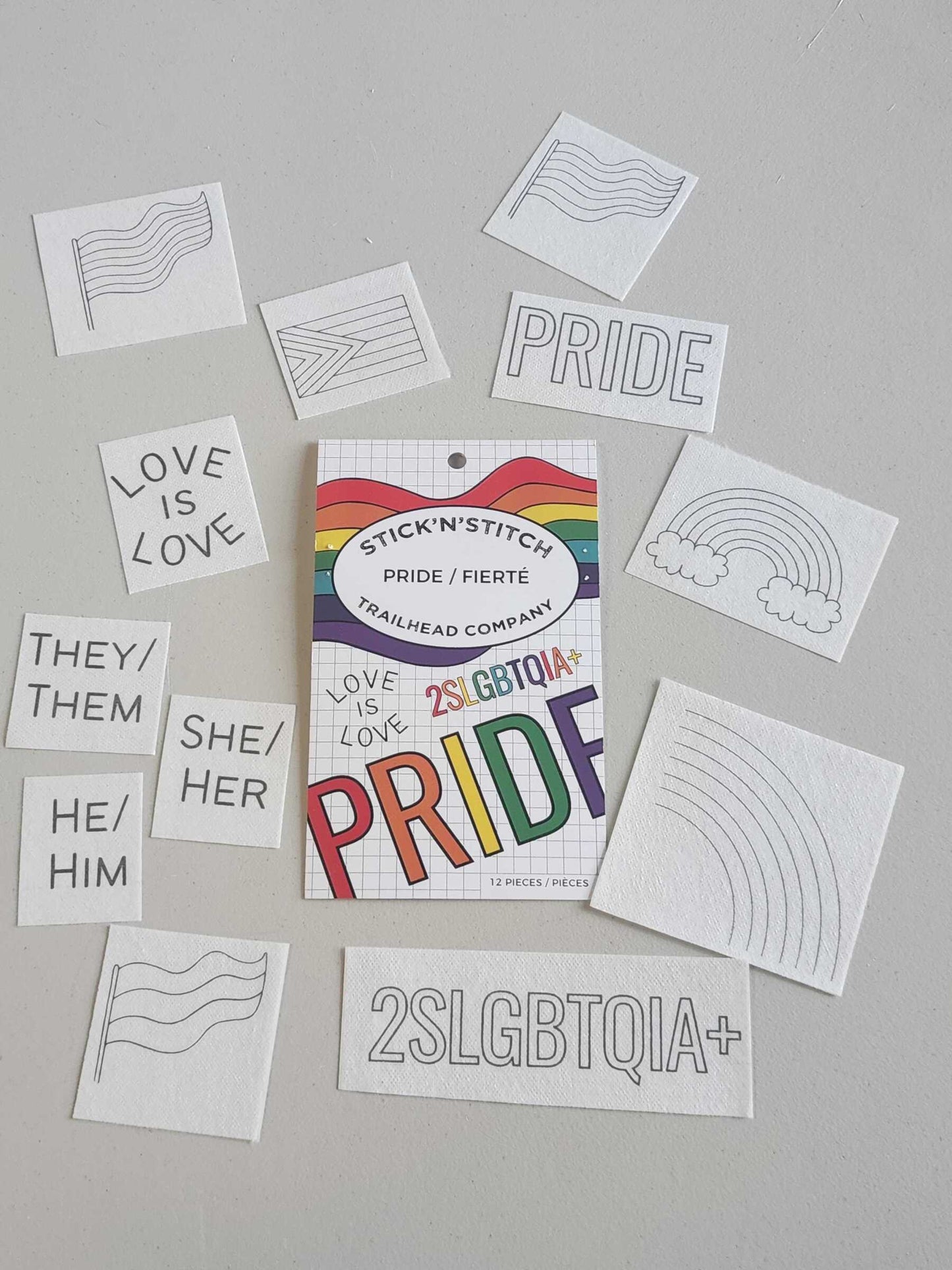 Stick'n'Stitch - Pride