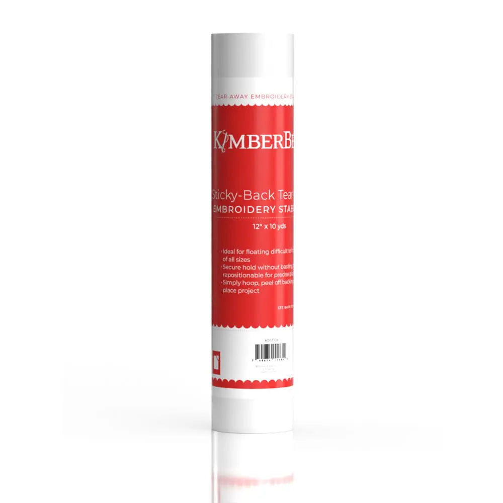 Sticky-Back Tear-Away 12" x 10yd